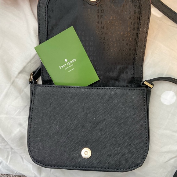 Kate Spade ♠️ Plaid Crossbody - Picture 3 of 6